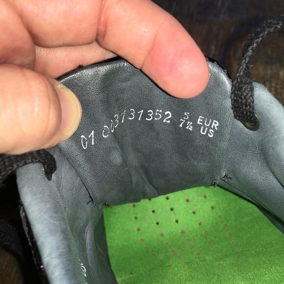 Sano by Mephisto Escape Black Patent Lace Up Sneaker Walking Shoe Womens 7.5 - Picture 11 of 12